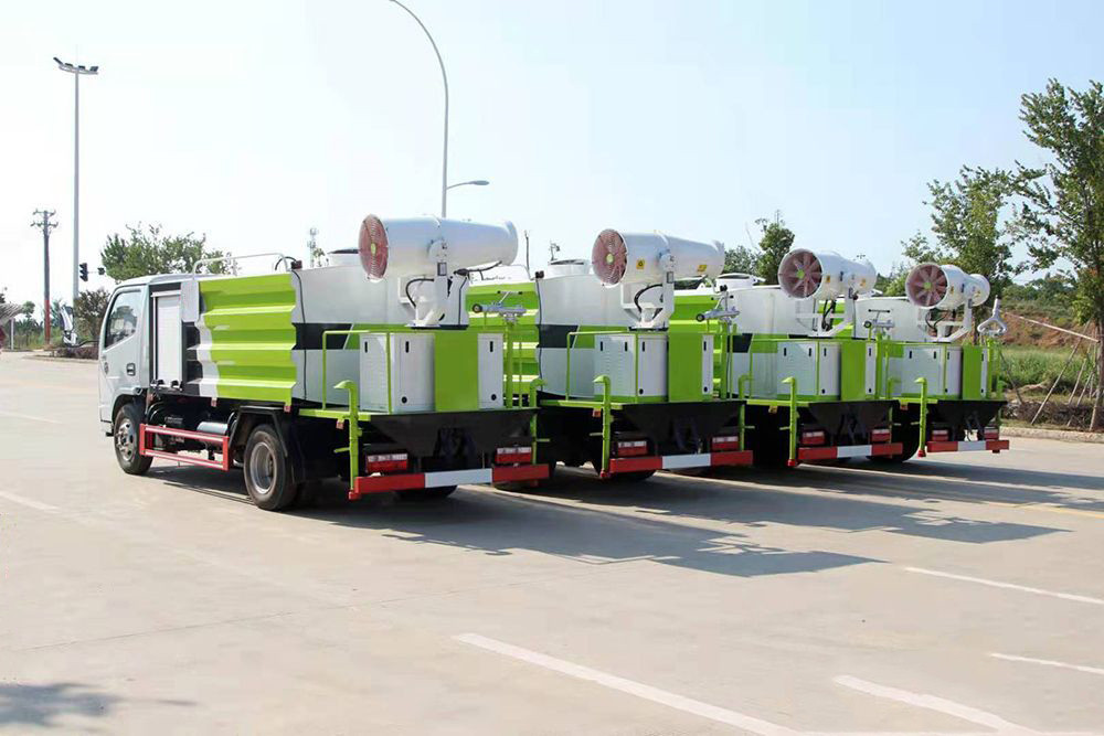 【5立方 圓箱】東風多利卡D6抑塵車