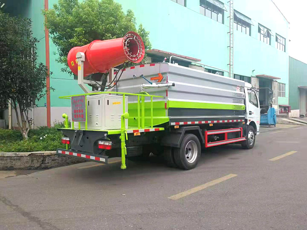 【9立方 方箱】東風(fēng)凱普特K7多利卡D7抑塵車