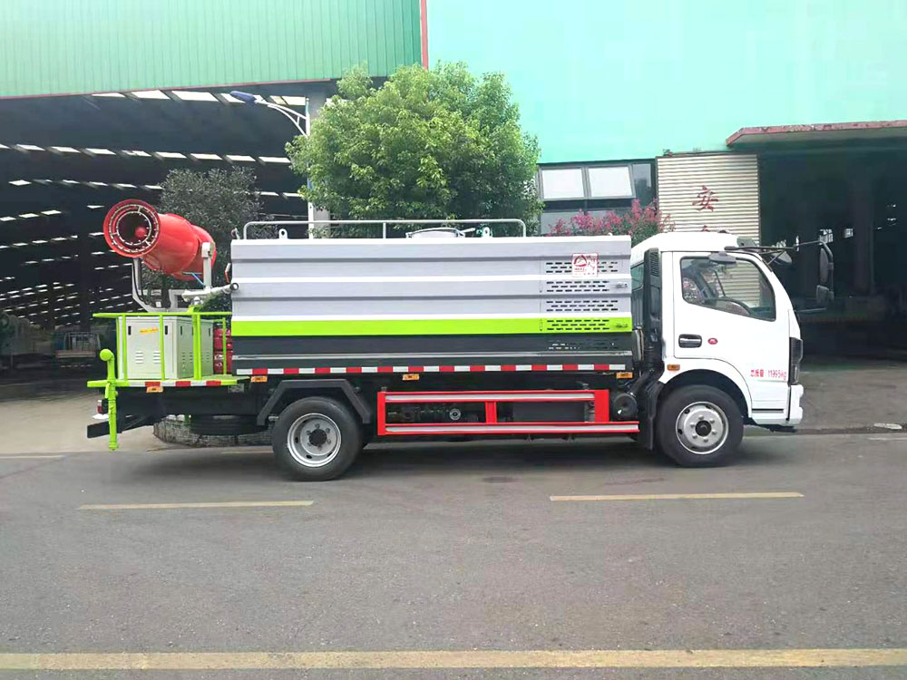 【9立方 方箱】東風(fēng)凱普特K7多利卡D7抑塵車