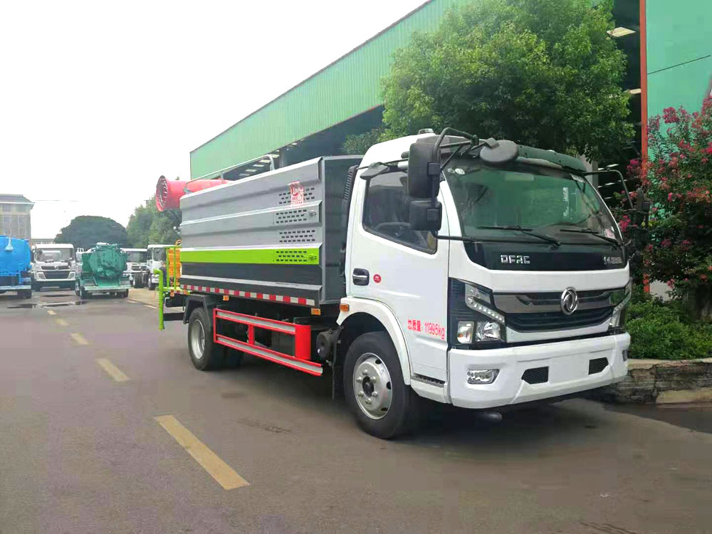 【9立方 方箱】東風(fēng)凱普特K7多利卡D7抑塵車