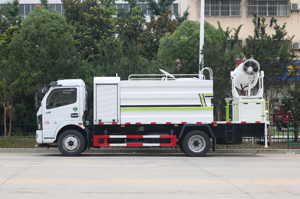 【9立方 方箱】東風(fēng)凱普特K7多利卡D7抑塵車