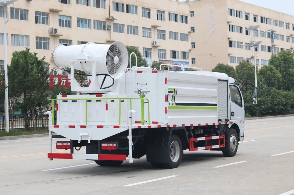 【9立方 方箱】東風(fēng)凱普特K7多利卡D7抑塵車