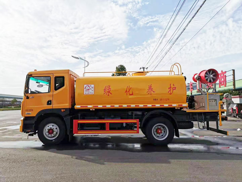 【11-13立方 圓箱】東風(fēng)多利卡D9抑塵車