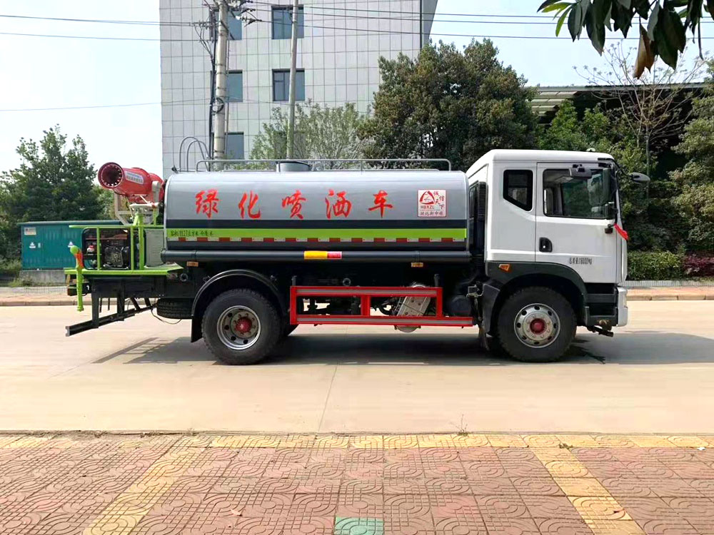 【11-13立方 圓箱】東風(fēng)多利卡D9抑塵車