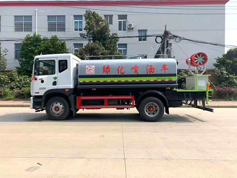 【11-13立方 圓箱】東風(fēng)多利卡D9抑塵車