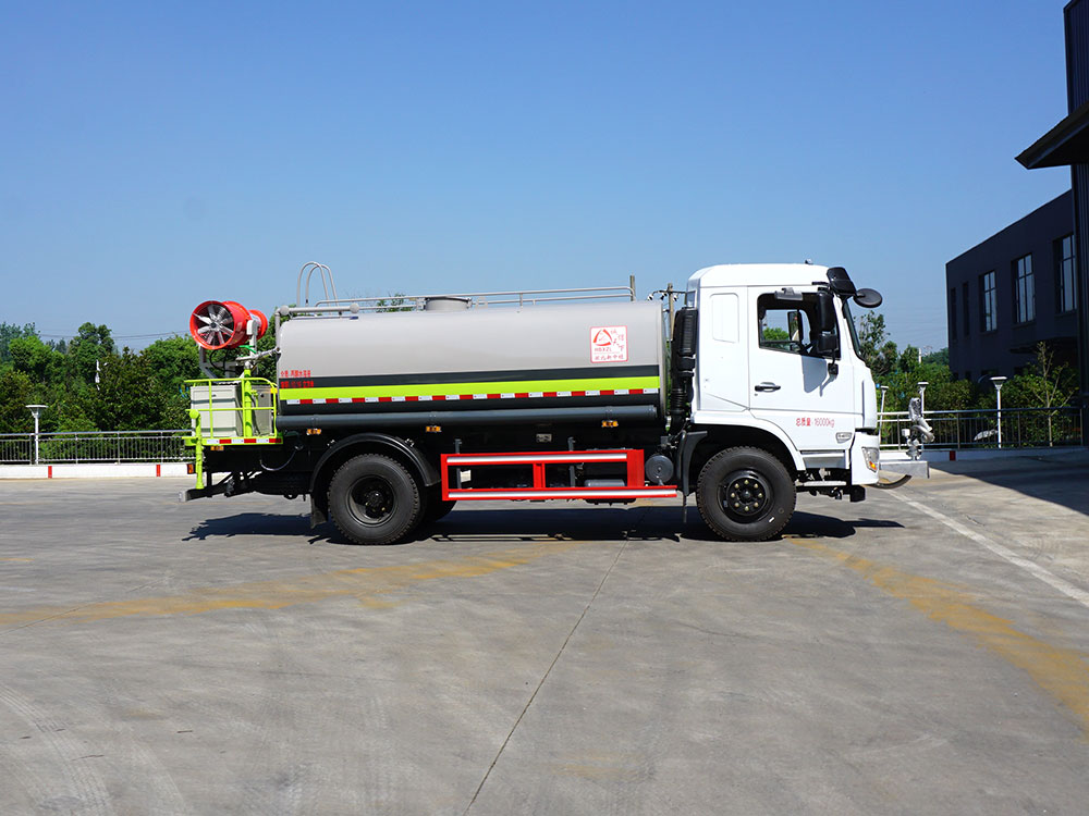 【12-14立方 圓箱】東風華神F3抑塵車