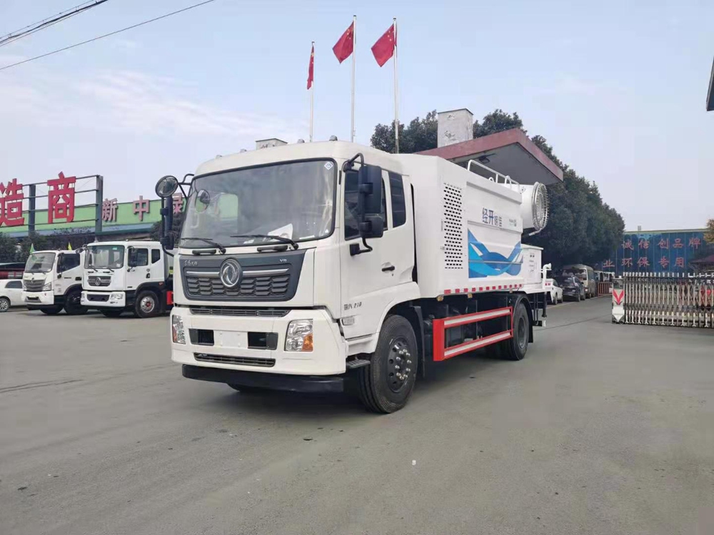 【12-14立方 方箱】東風(fēng)天錦抑塵車(chē)