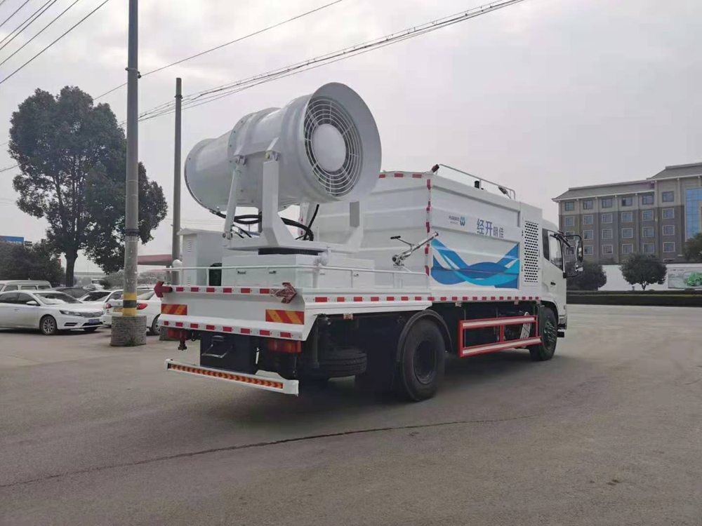 【12-14立方 方箱】東風(fēng)天錦抑塵車(chē)