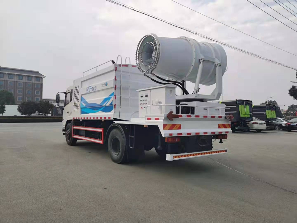 【12-14立方 方箱】東風(fēng)天錦抑塵車(chē)