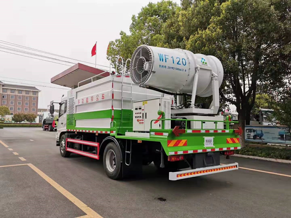 【12-14立方 方箱】東風(fēng)天錦抑塵車(chē)