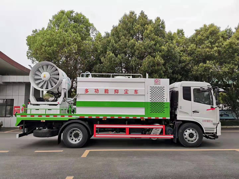 【12-14立方 方箱】東風(fēng)天錦抑塵車(chē)