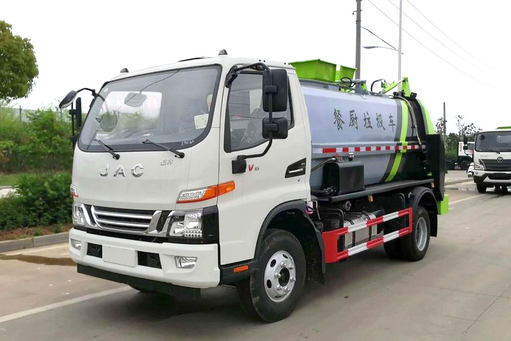 【4.5立方】江淮駿鈴國六餐廚垃圾車