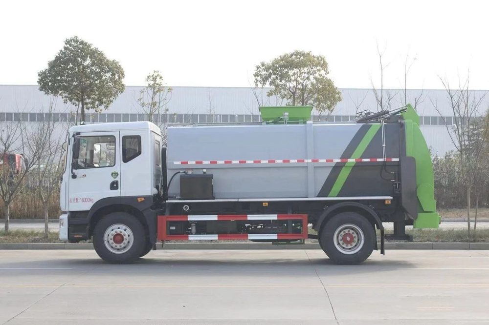 【10立方】東風多利卡D9餐廚垃圾車