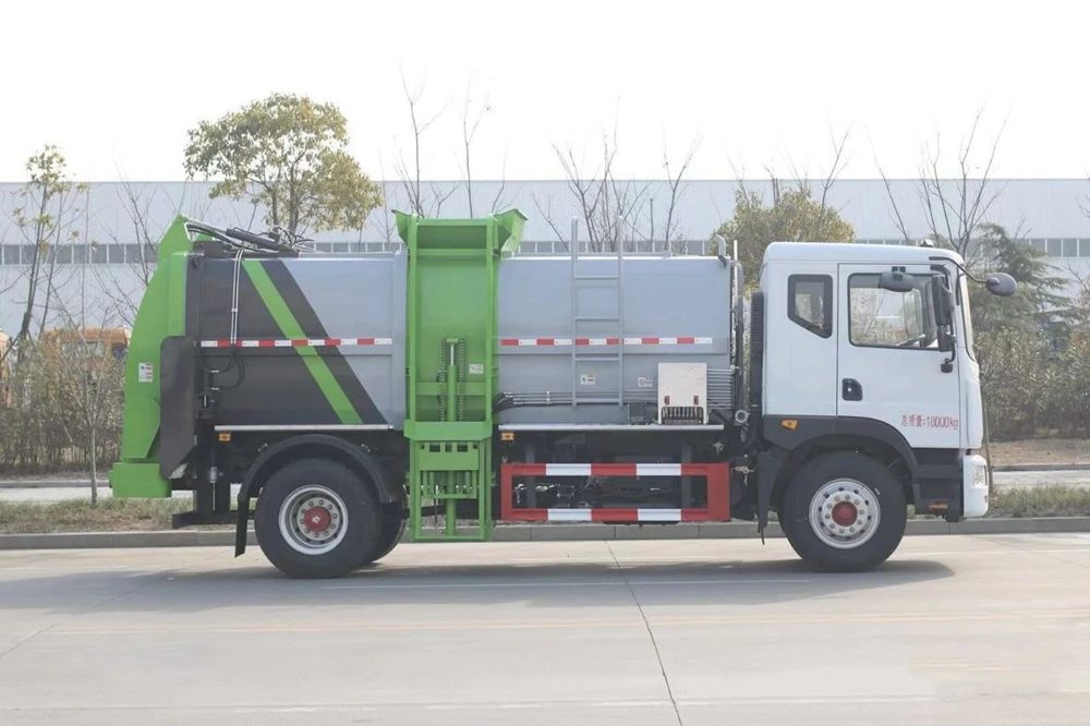 【10立方】東風多利卡D9餐廚垃圾車