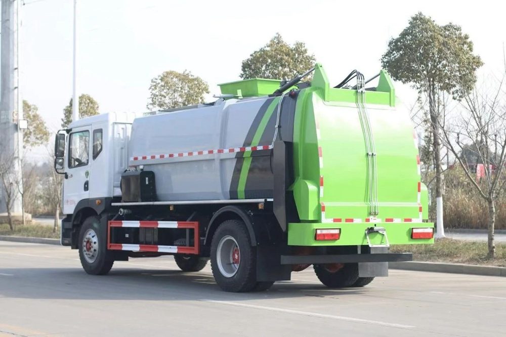 【10立方】東風多利卡D9餐廚垃圾車